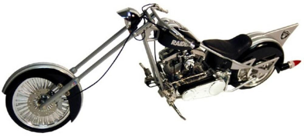 PressPass 2006 NFL Oakland Raiders 1:18 Orange County Chopper