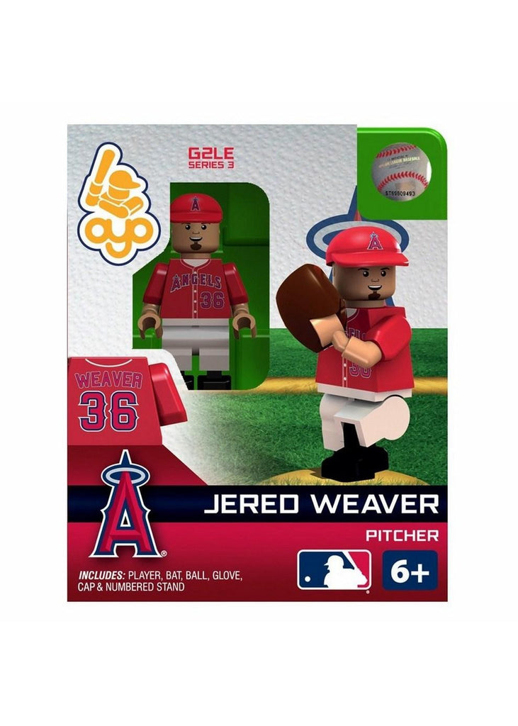OYO Figure Los Angeles Angels Jered Weaver