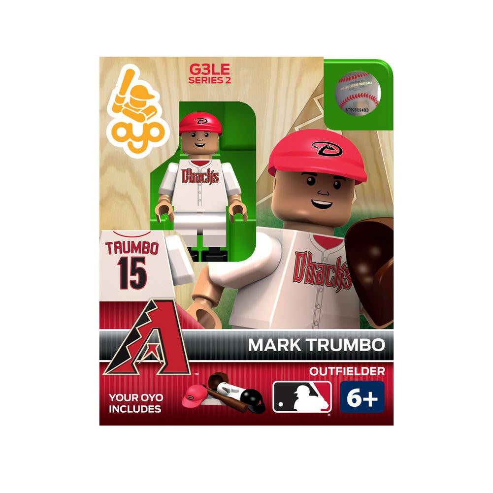 Arizona Diamondbacks Mark Trumbo Generation 3 OYO