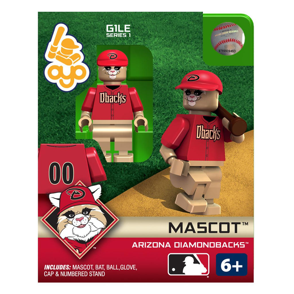 Oyo Arizona Diamondbacks Baxter Mascot