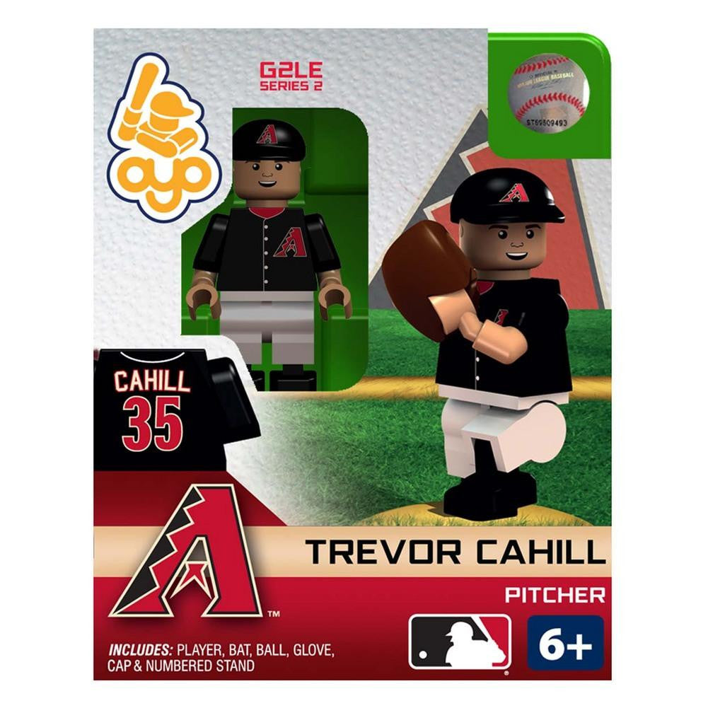 OYO Figure Arizona Diamondbacks Trevor Cahill