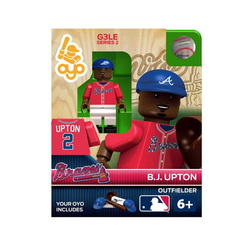Atlanta Braves B.J. Upton Generation 3 OYO