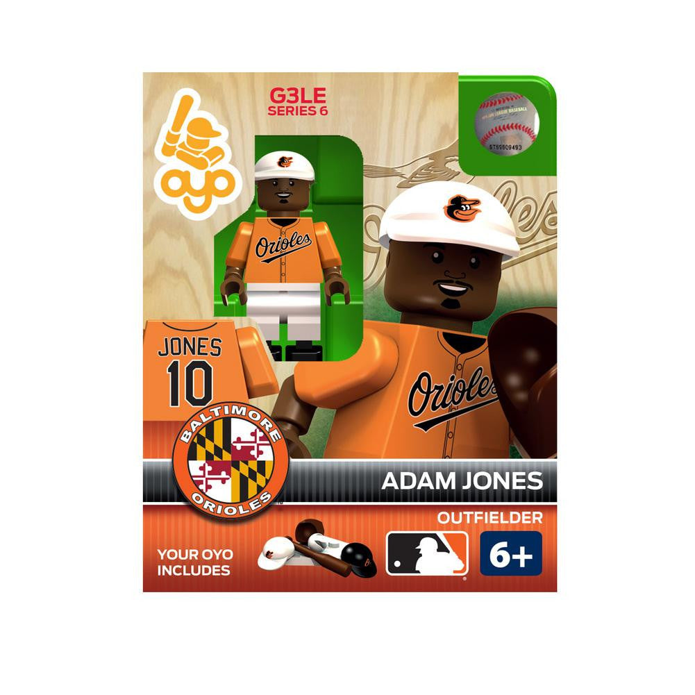 Baltimore Orioles Adam Jones Generation 3 OYO