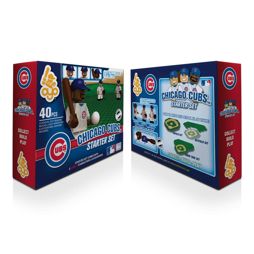 OYO MLB Practice Field Set - Chicago Cubs