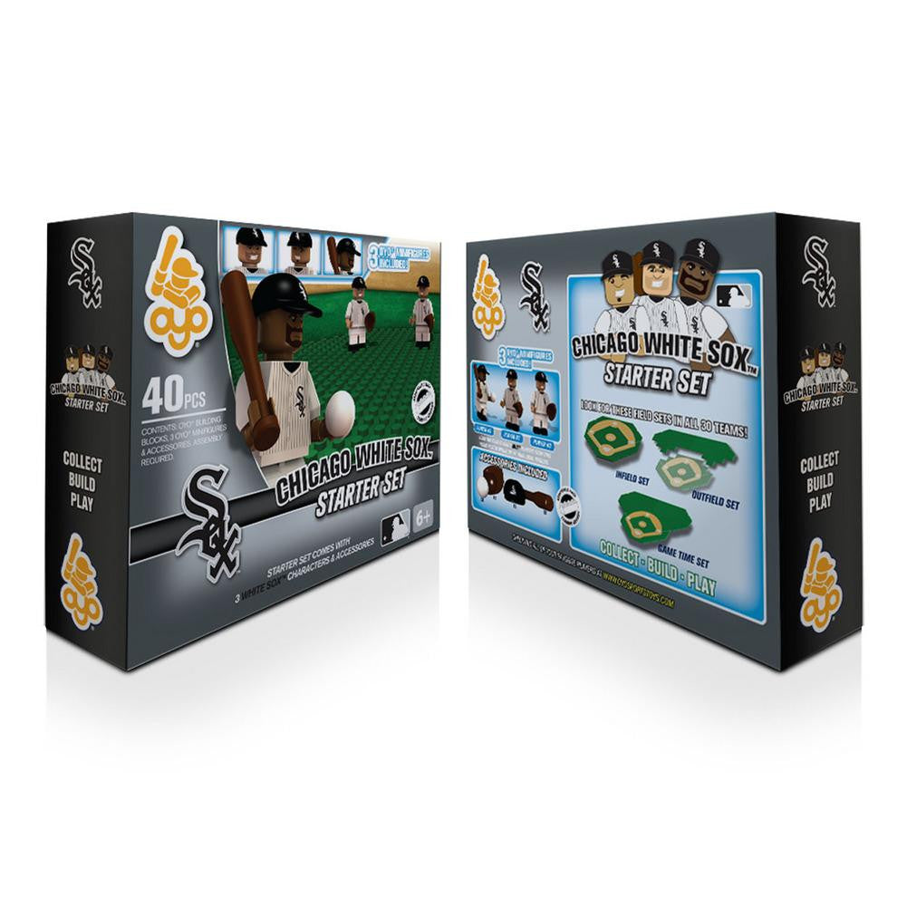 OYO MLB Practice Field Set - Chicago White Sox