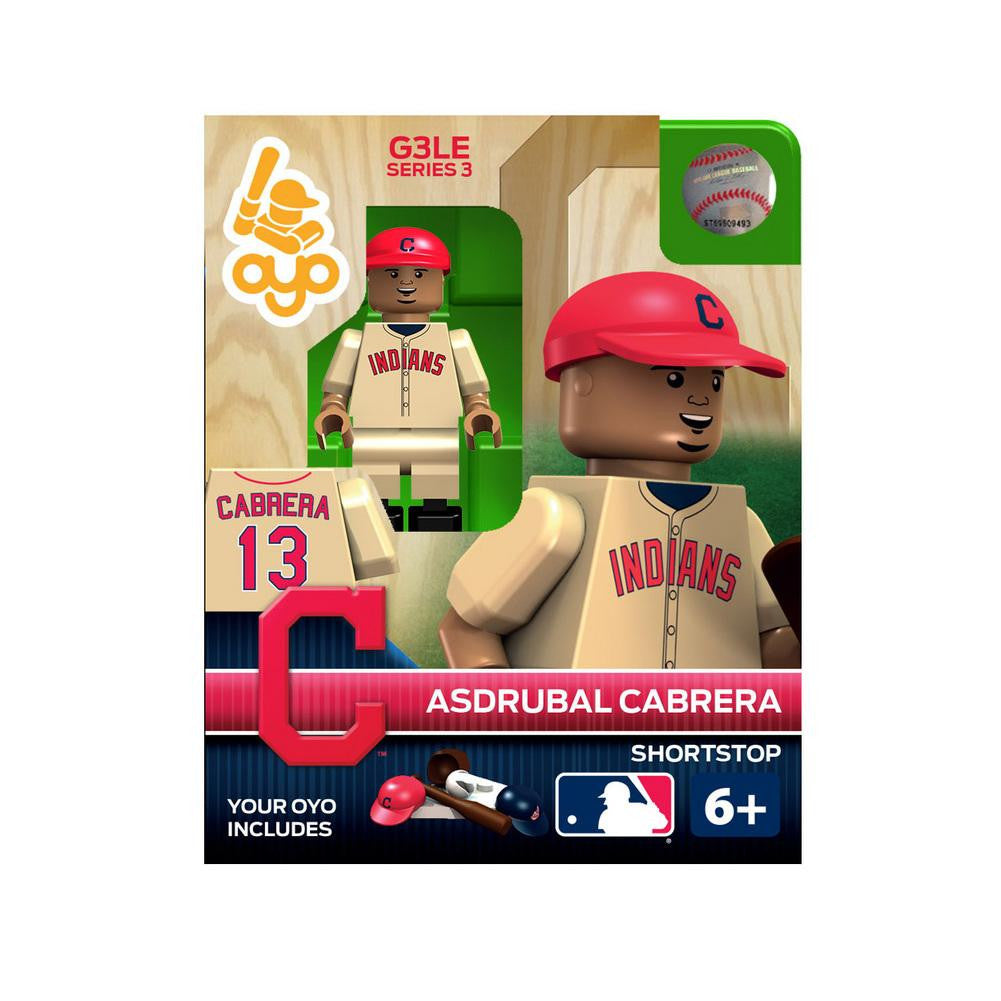 Cleveland Indians Asdrubal Cabrera Generation 3 OYO