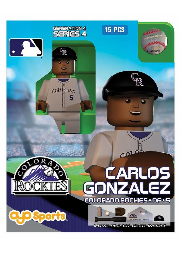 OYO Colorado Rockies Carlos Gonzalez
