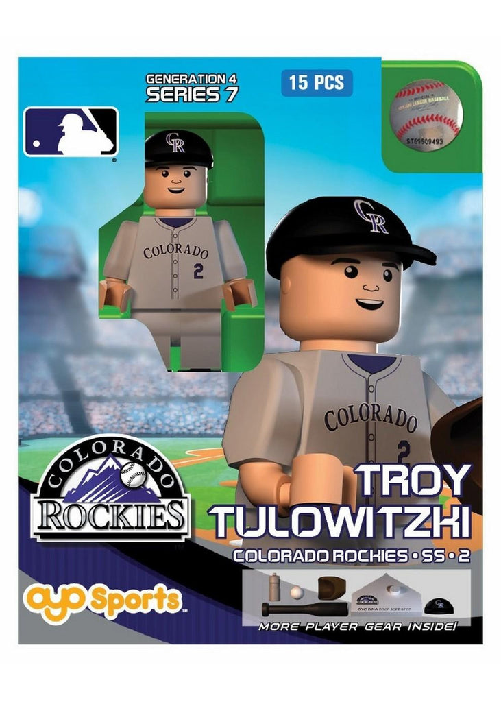 OYO Colorado Rockies Troy Tulowitzki