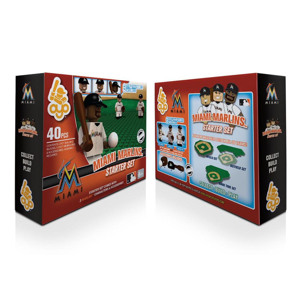OYO MLB Practice Field Set - Miami Marlins