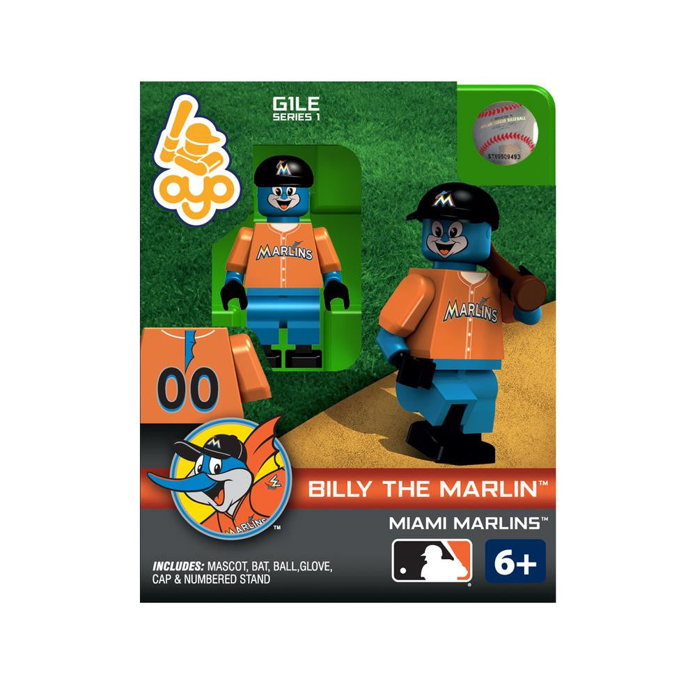 OYO Figure - Miami Marlins Billy the Marlin