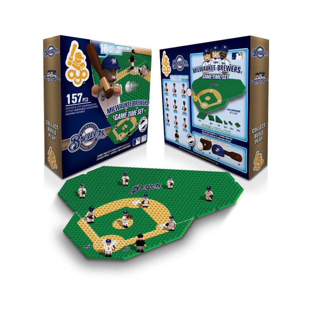 OYO MLB Gametime Set - Milwaukee Brewers