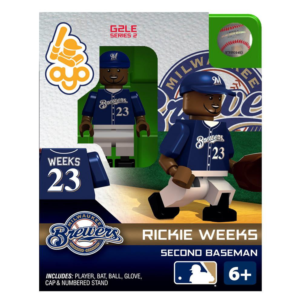 OYO Figure Milwaukee Brewers Rickie Weeks