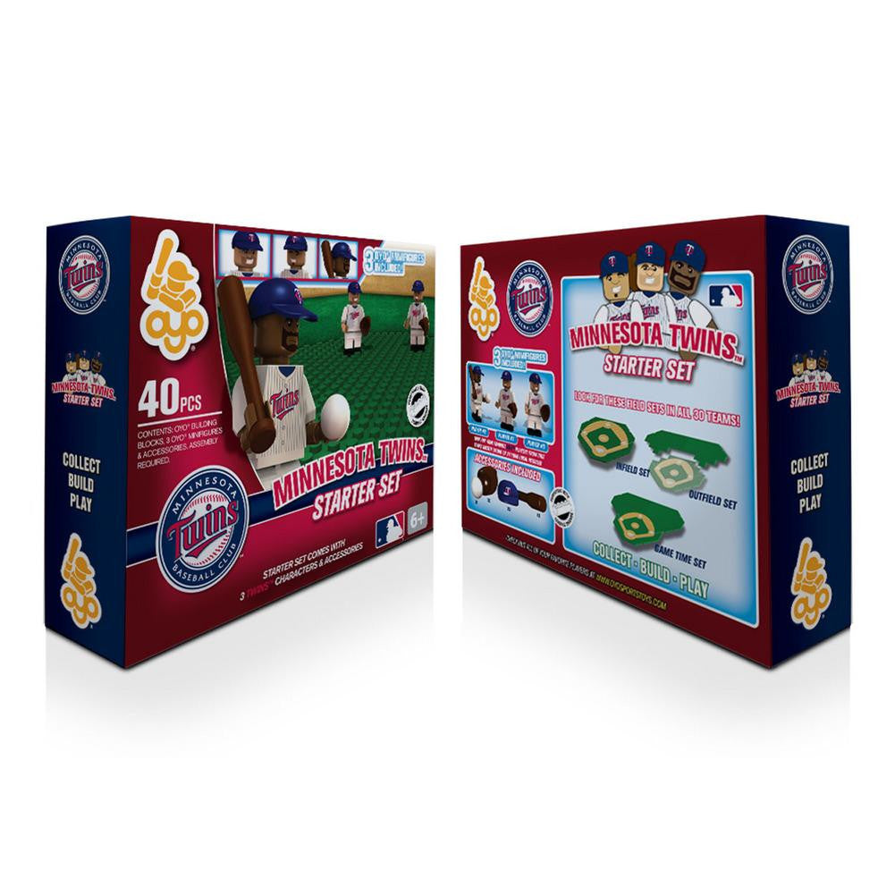 OYO MLB Practice Field Set - Minnesota Twins