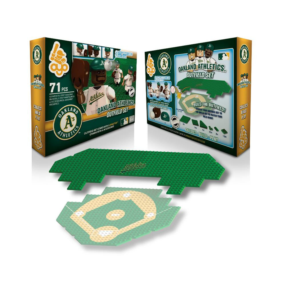 OYO MLB Outfield Set - Oakland Athletics
