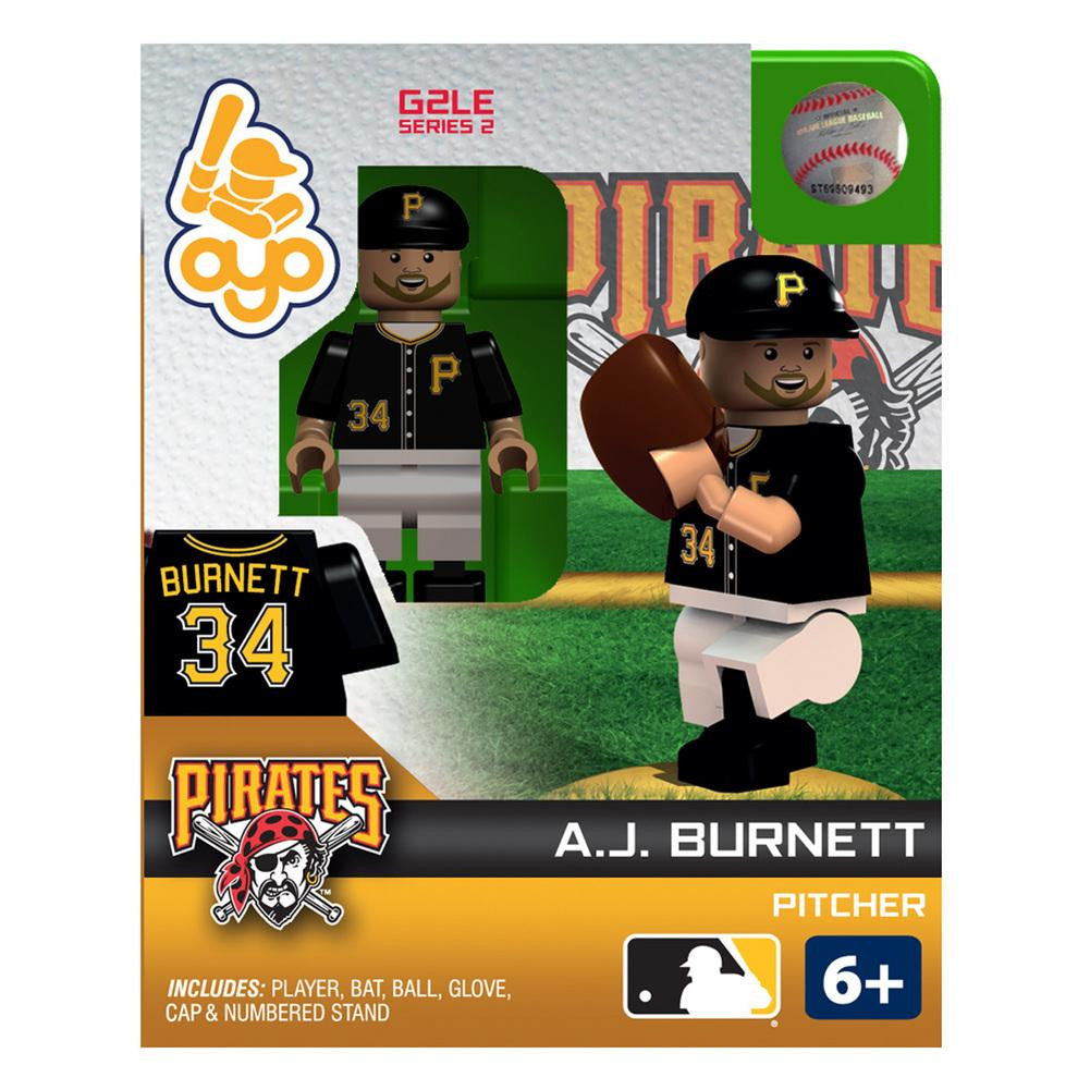 OYO Figure Pittsburgh Pirates Aj Burnett