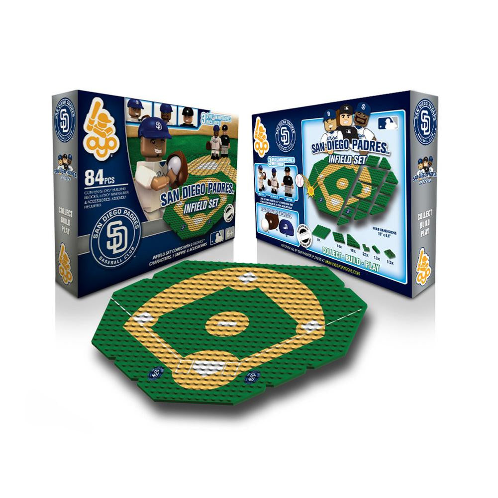 OYO MLB Infield Set - San Diego Padres