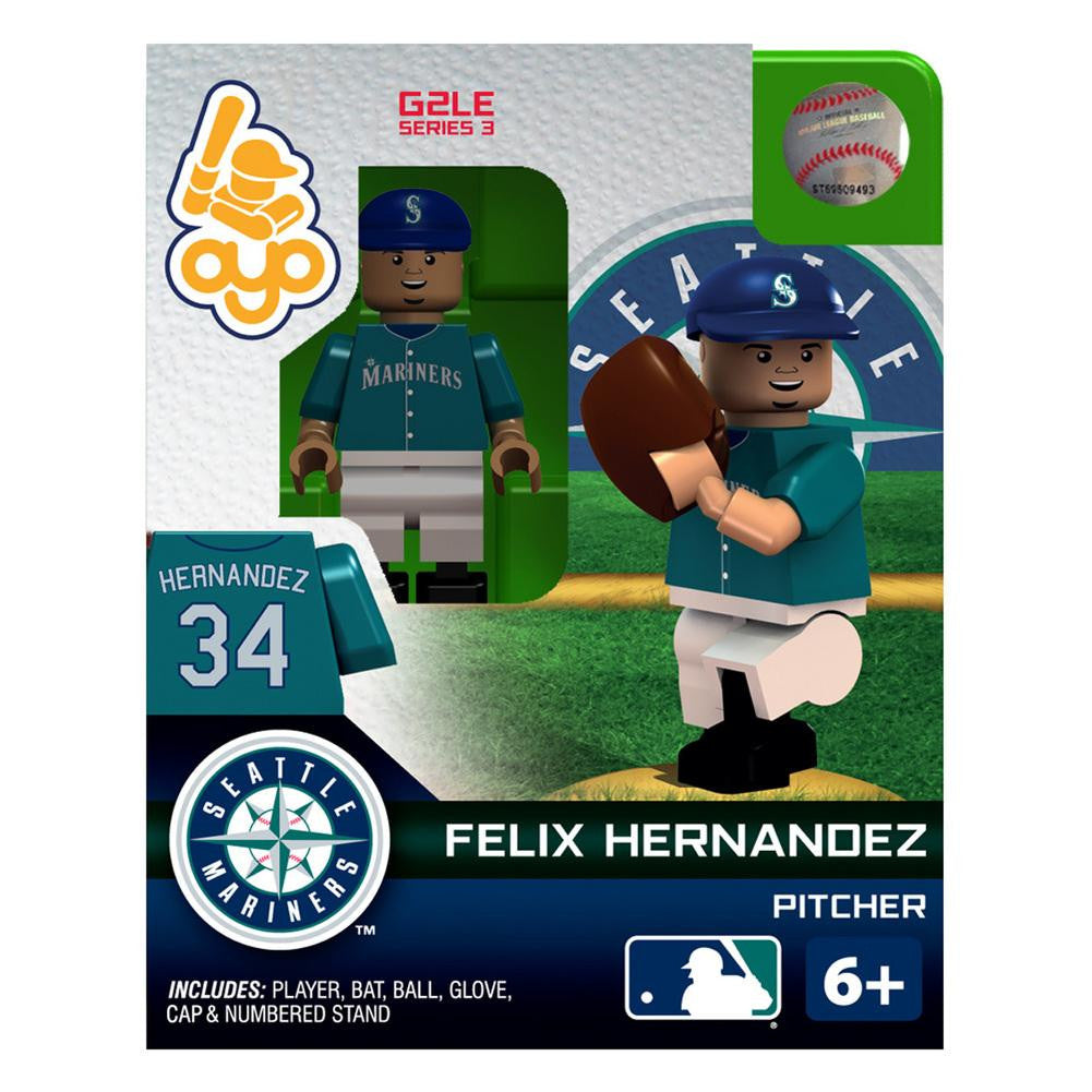 OYO Figure Seattle Mariners Felix Hernandez