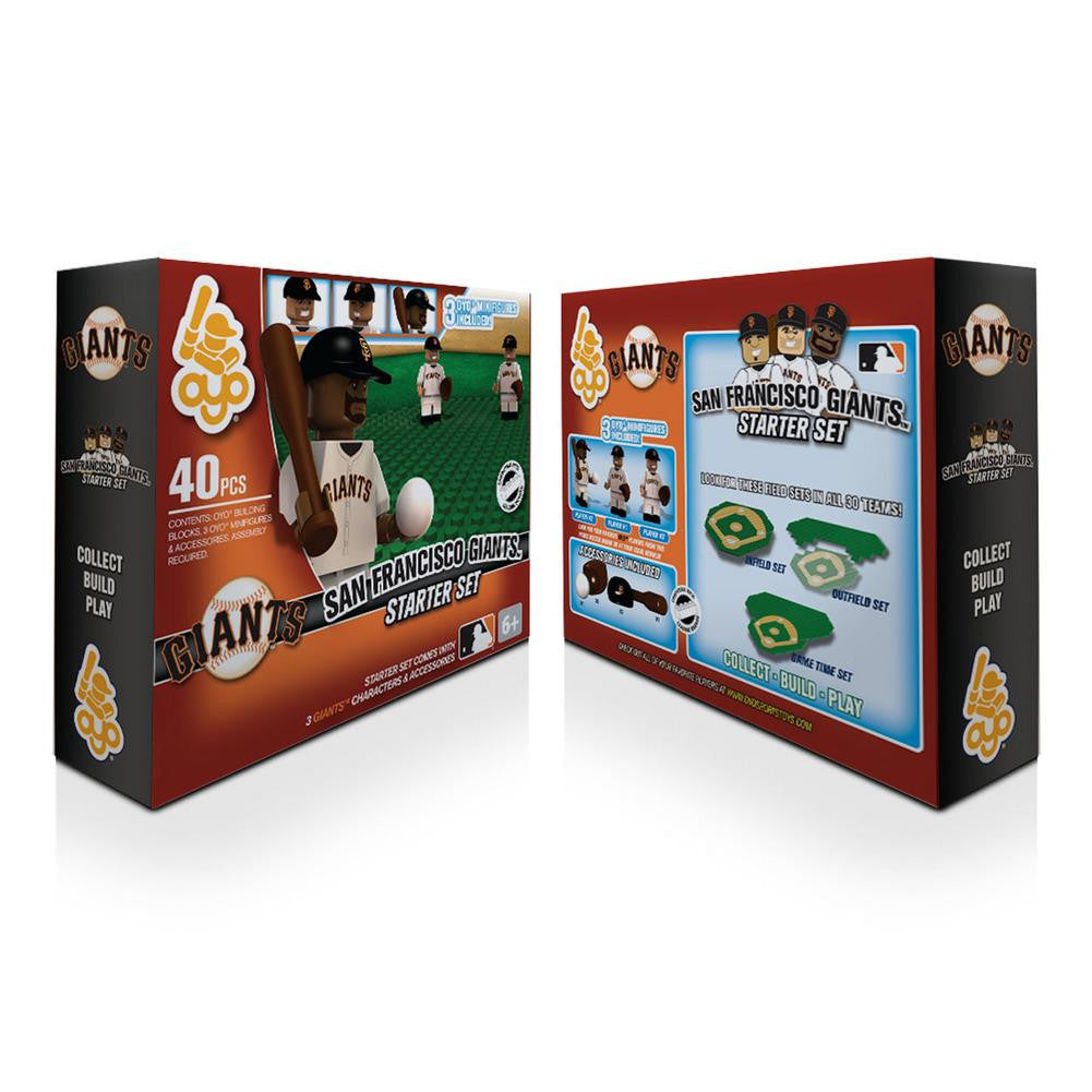 OYO MLB Practice Field Set - San Francisco Giants