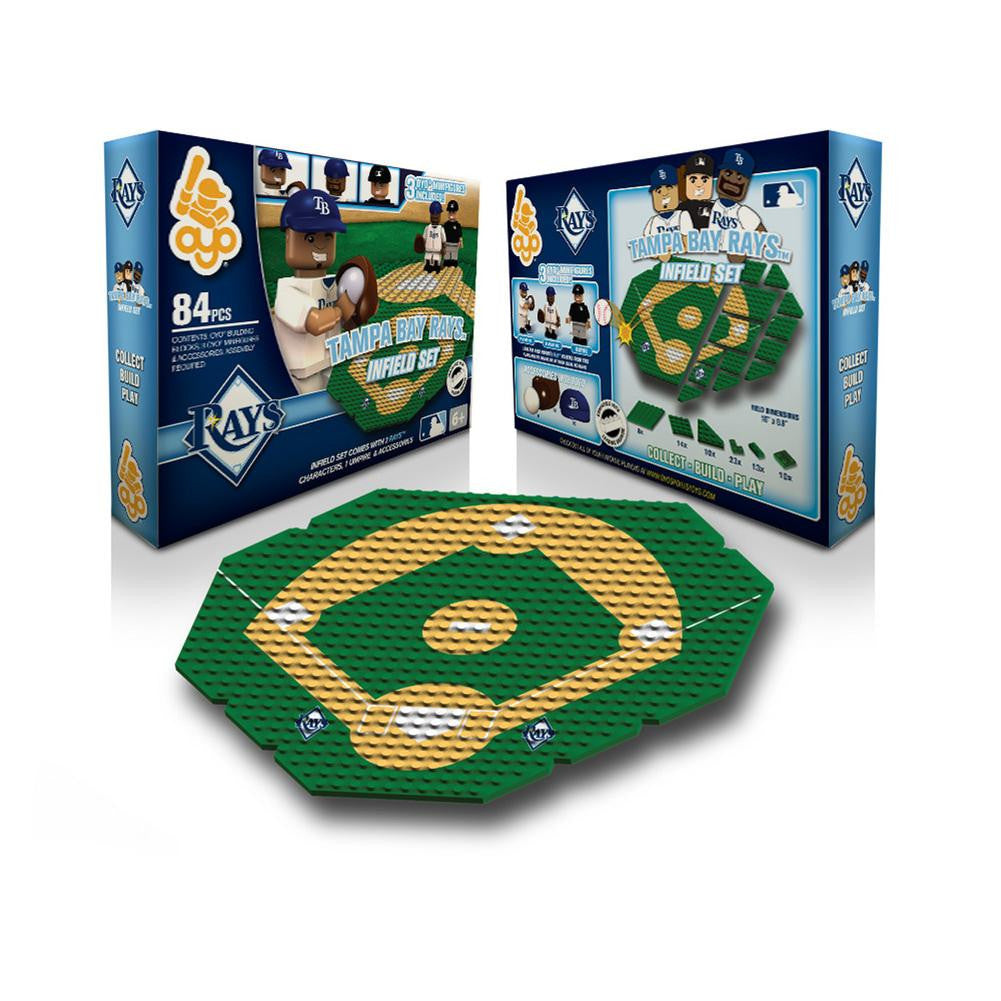 OYO MLB Infield Set - Tampa Bay Rays