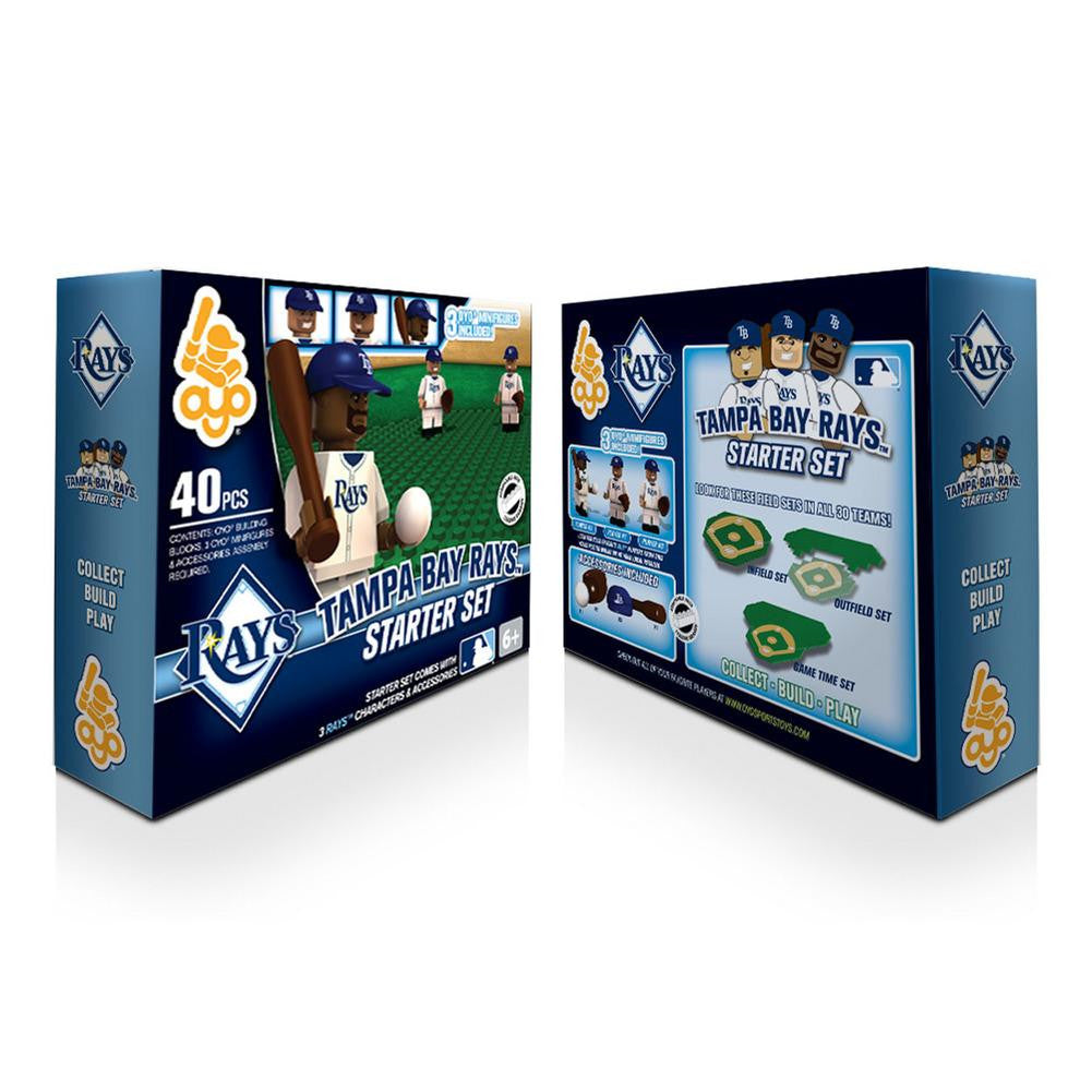 OYO MLB Practice Field Set - Tampa Bay Rays