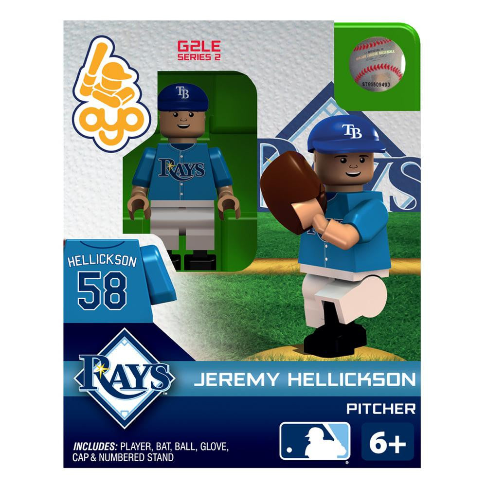 OYO Figure Tampa Bay Rays Jeremy Hellickson