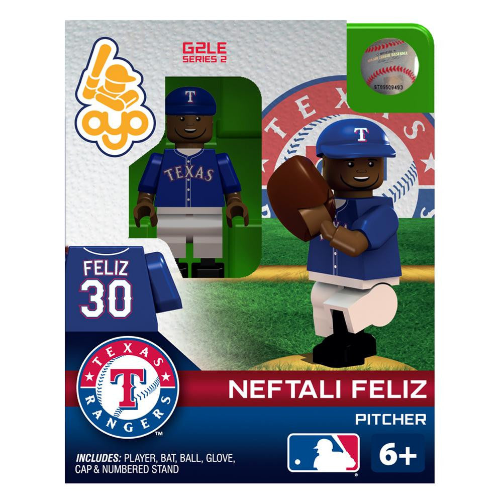 OYO Figure Texas Rangers Neftali Feliz