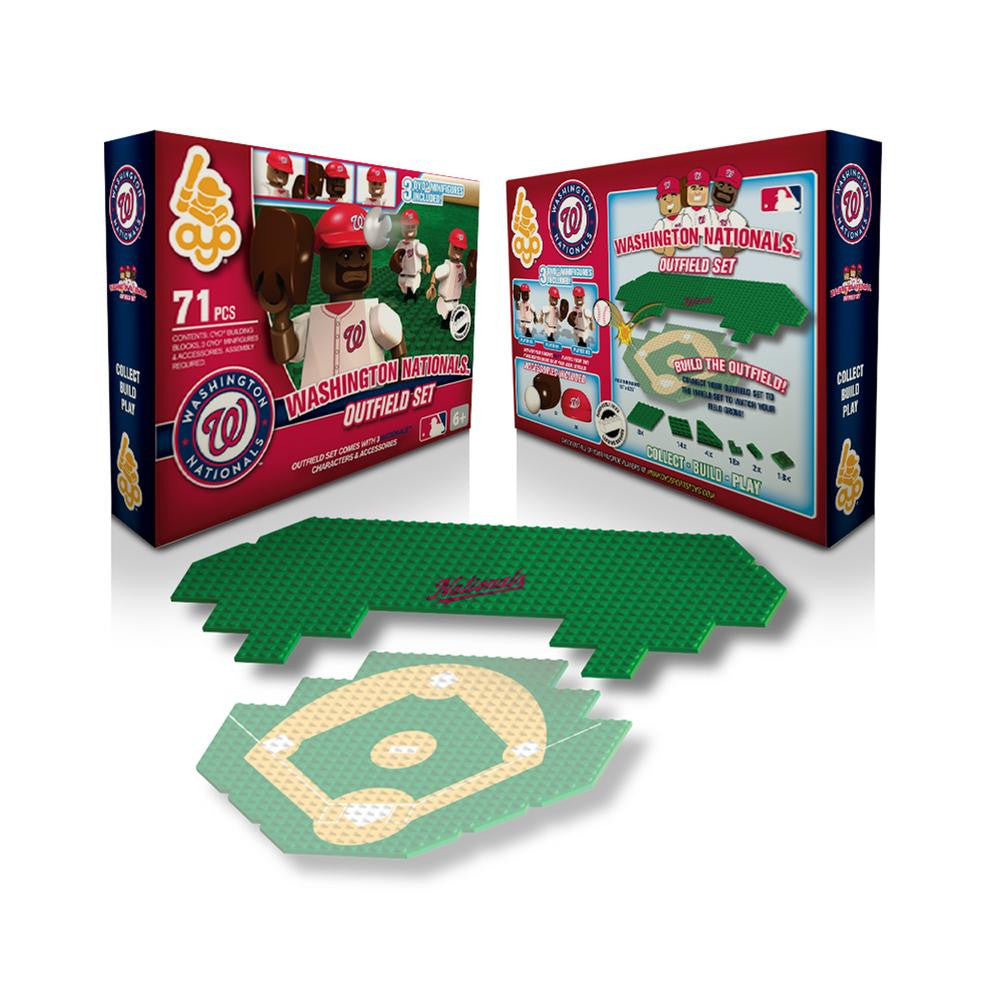 OYO MLB Outfield Set  - Washington Nationals