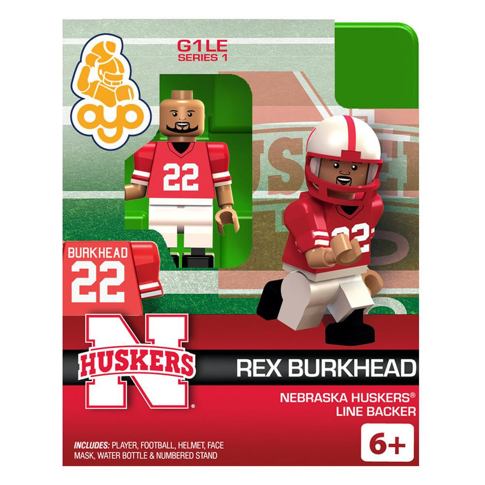 OYO Generation One Figure Nebraska Cornhuskers - Rex Burkhead