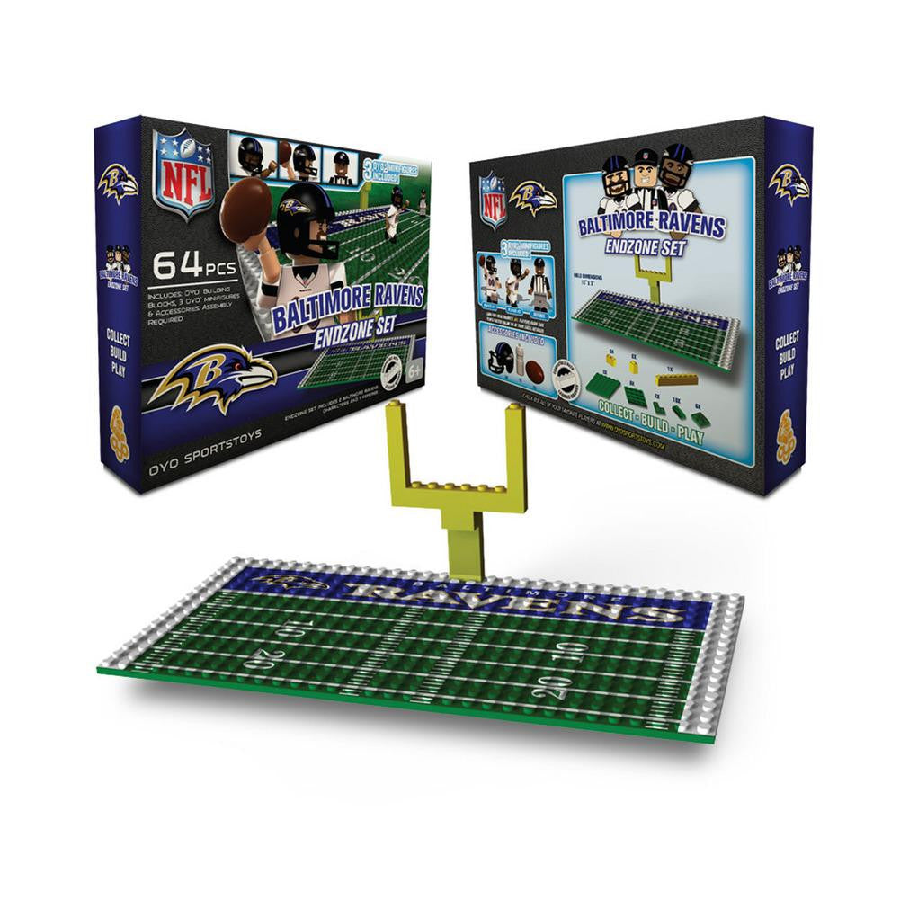 OYO NFL Endzone Set - Baltimore Ravens