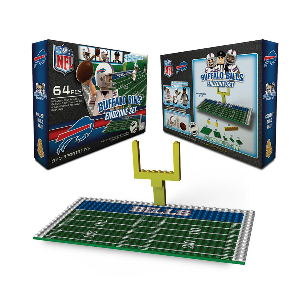 OYO NFL Endzone Set - Buffalo Bills