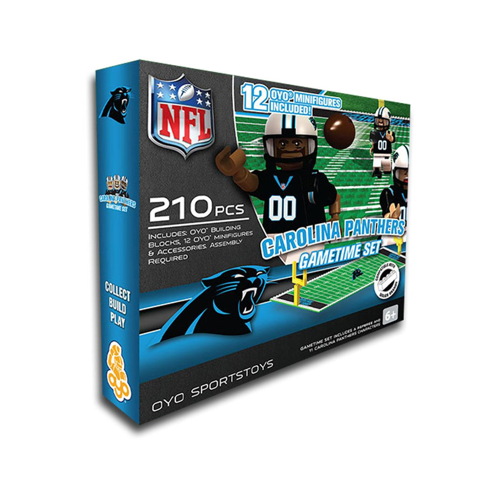 Carolina Panthers Game Time Set