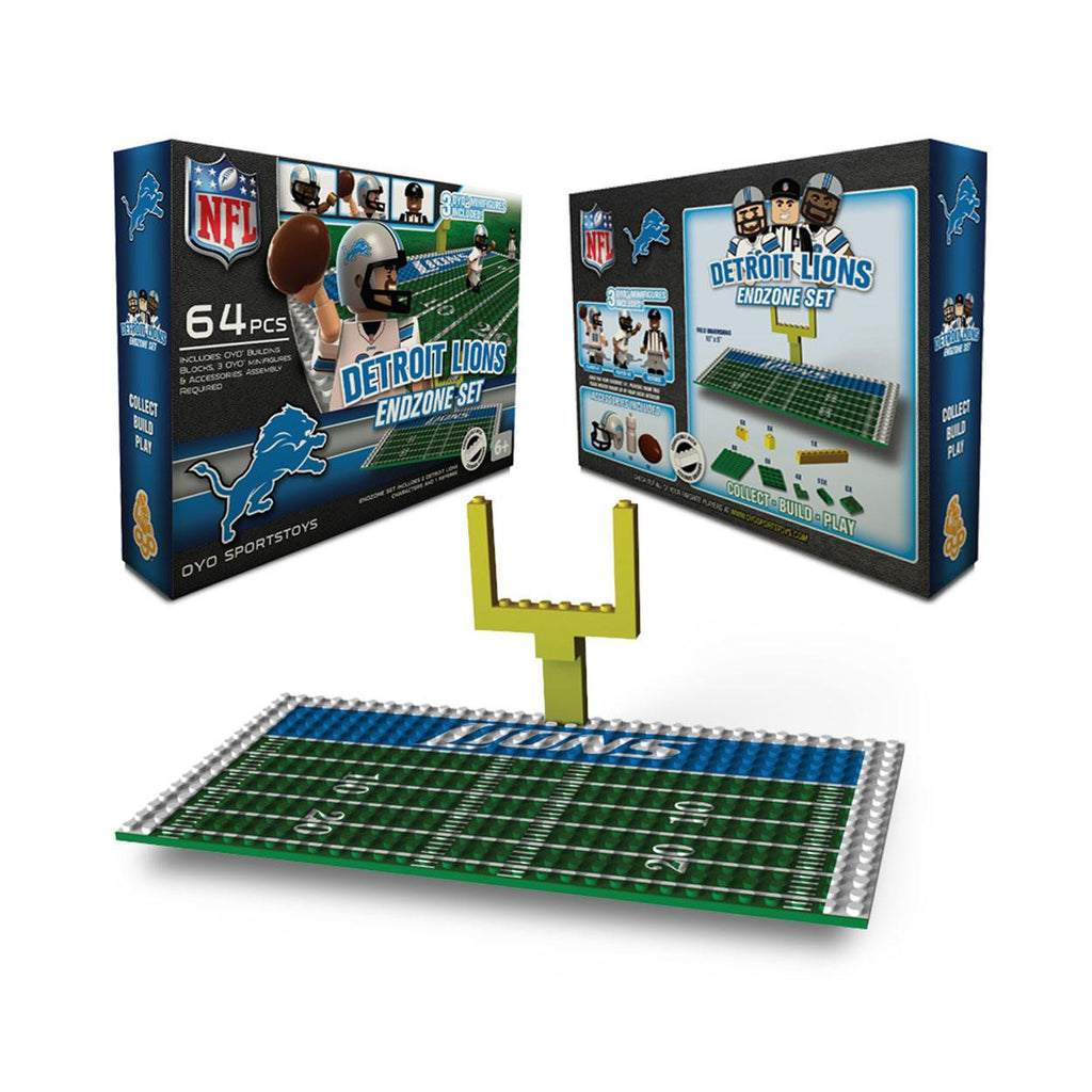OYO NFL Endzone Set - Detroit Lions