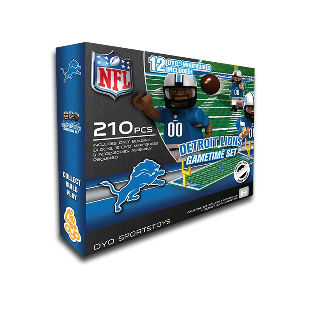 Detroit Lions Game Time Set