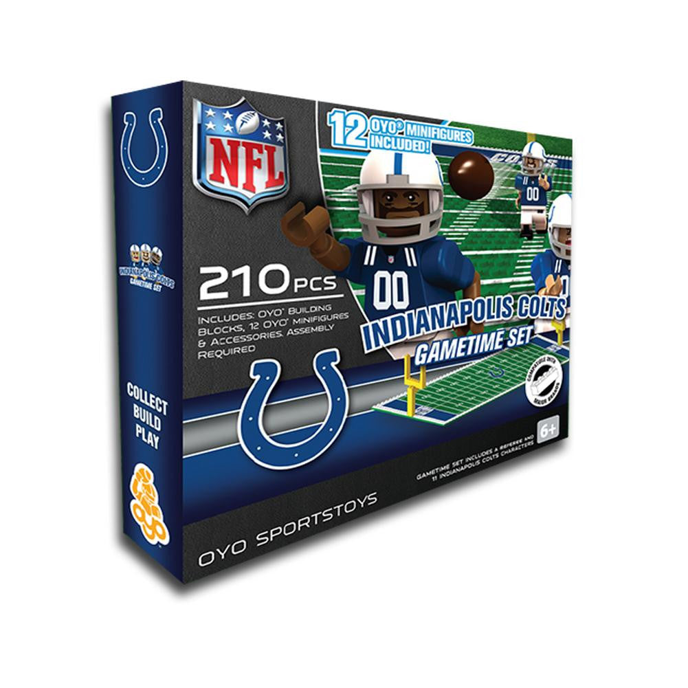 Indianapolis Colts Game Time Set