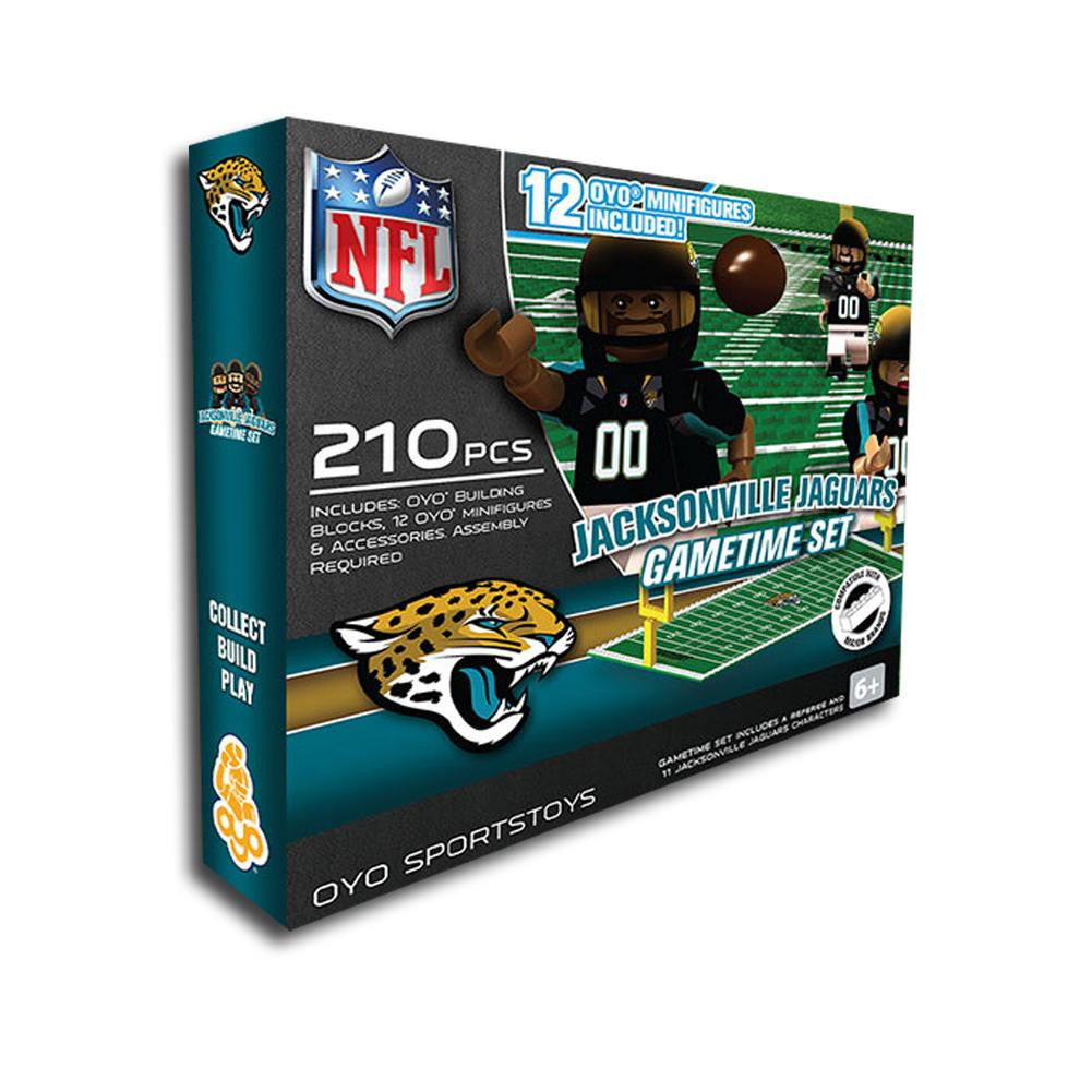 Jacksonville Jaguars Game Time Set