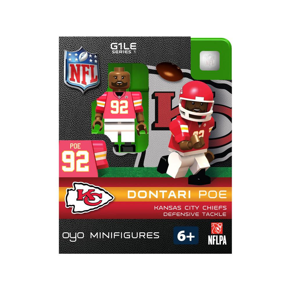 OYO NFL Figure - Kansas City Chiefs Dontari Poe
