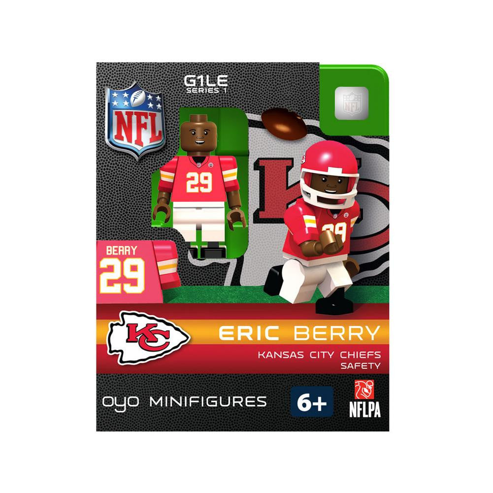 OYO NFL Figure - Kansas City Chiefs Eric Berry