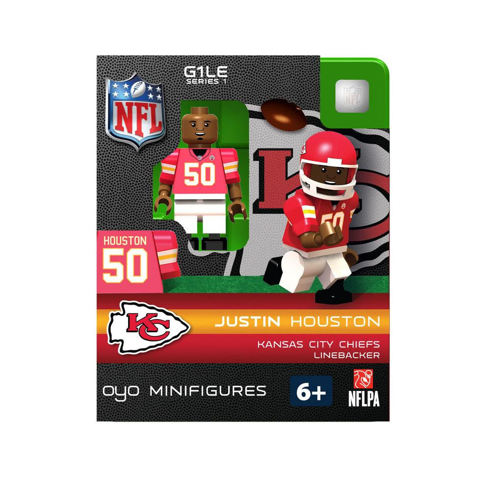 OYO NFL Figure - Kansas City Chiefs Justin Houston