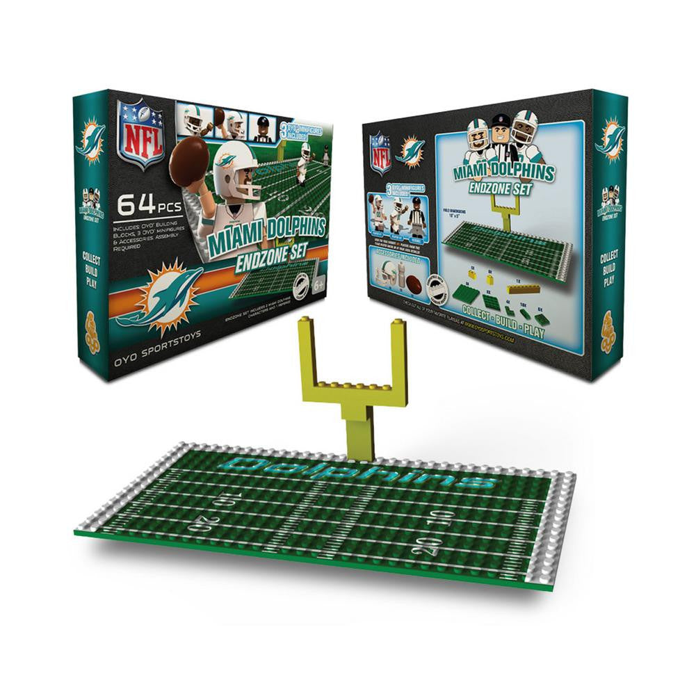 OYO NFL Endzone Set - Miami Dolphins