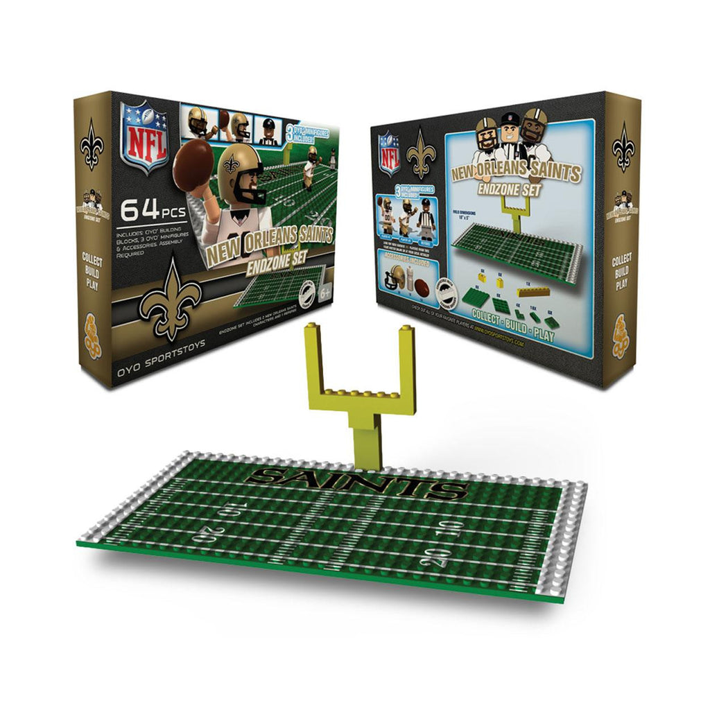 OYO NFL Endzone Set - New Orleans Saints
