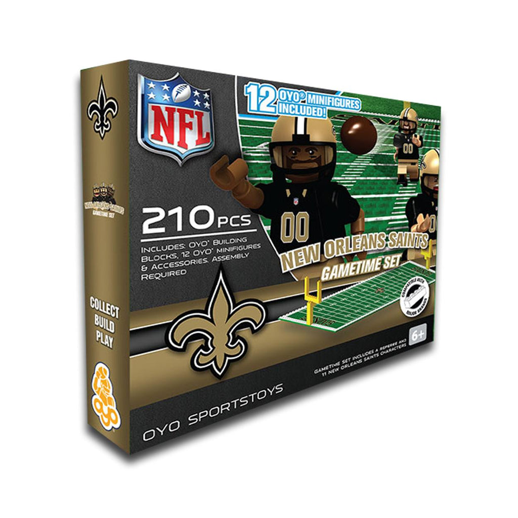 OYO NFL Gametime Set - New Orleans Saints
