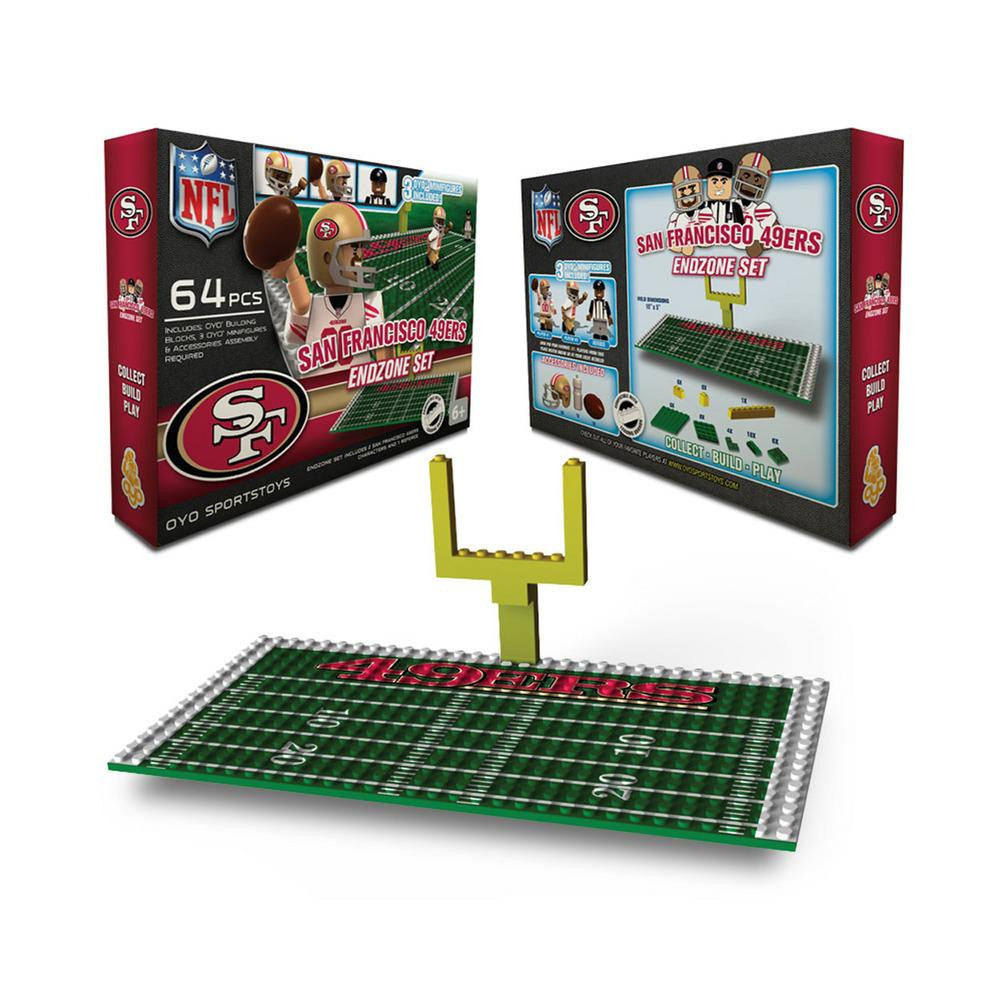 OYO NFL Endzone Set - San Francisco 49ers