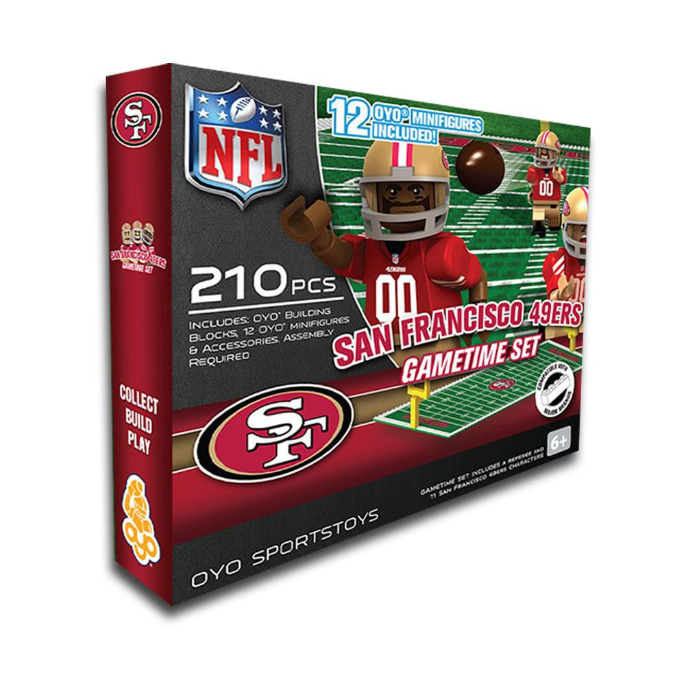 San Francisco 49ers Game Time Set