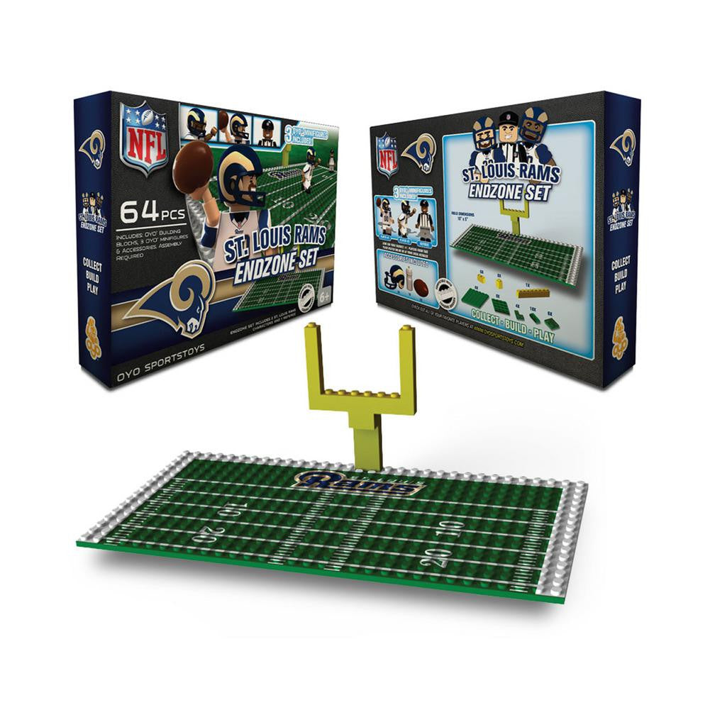 OYO NFL Endzone Set - Saint Louis Rams