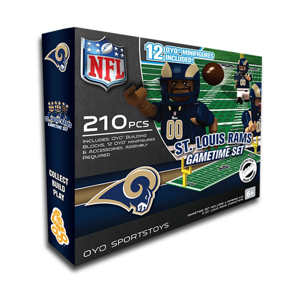 St. Louis Rams Game Time Set