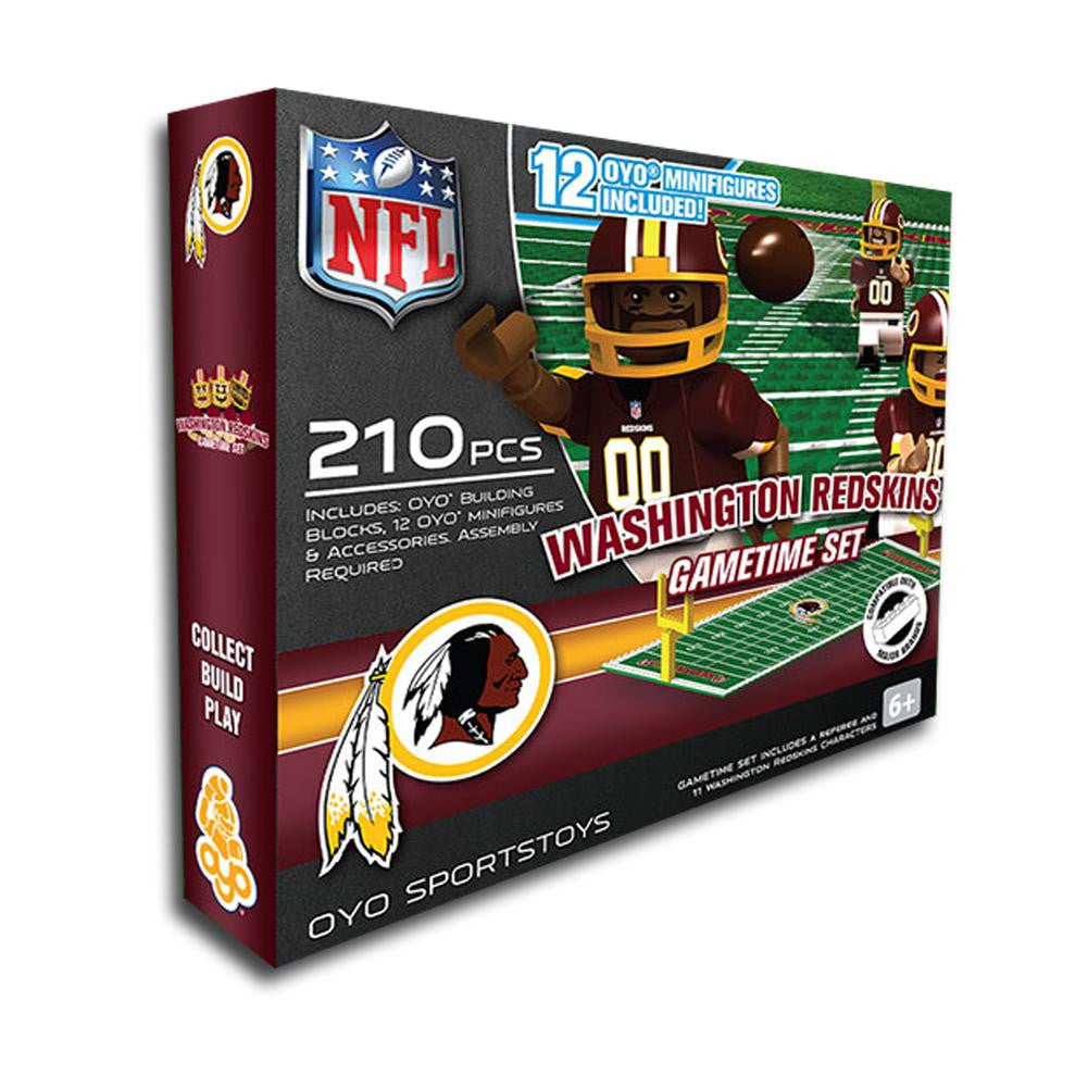 Washington Redskins Game Time Set