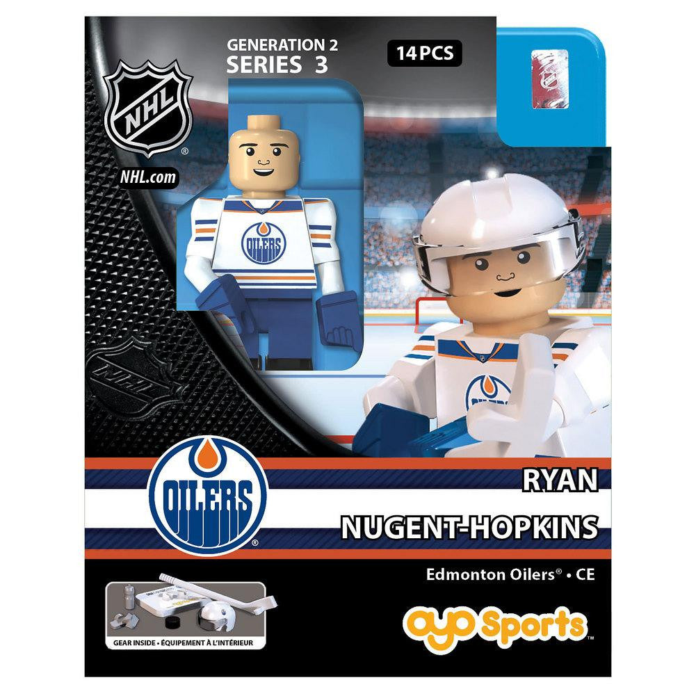 OYO NHL Generation 2 Limited Edition Minifigure Edmonton Oilers - Ryan Nugent-Hopkins
