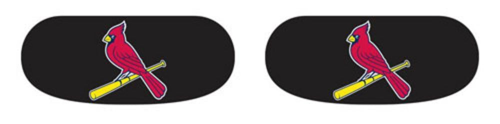 Saint Louis Cardinals St. Eye Black Vinyl Stickers 3 Pack