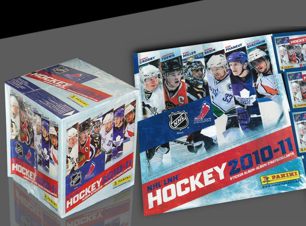 2010 Panini NHL Individual Sticker Pack
