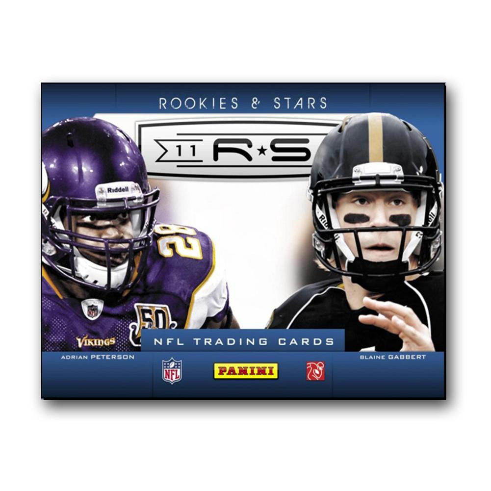 2011 Panini Rookies & Stars NFL Blaster